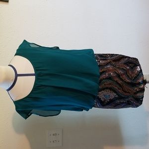 As U Wish Fun Sequin Dress